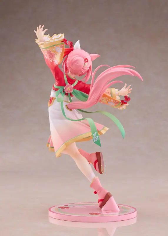 Figurine Haru Urara Ver. Hatsu Urara Saku Sakura de Uma Musume: Pretty Derby par Claynel